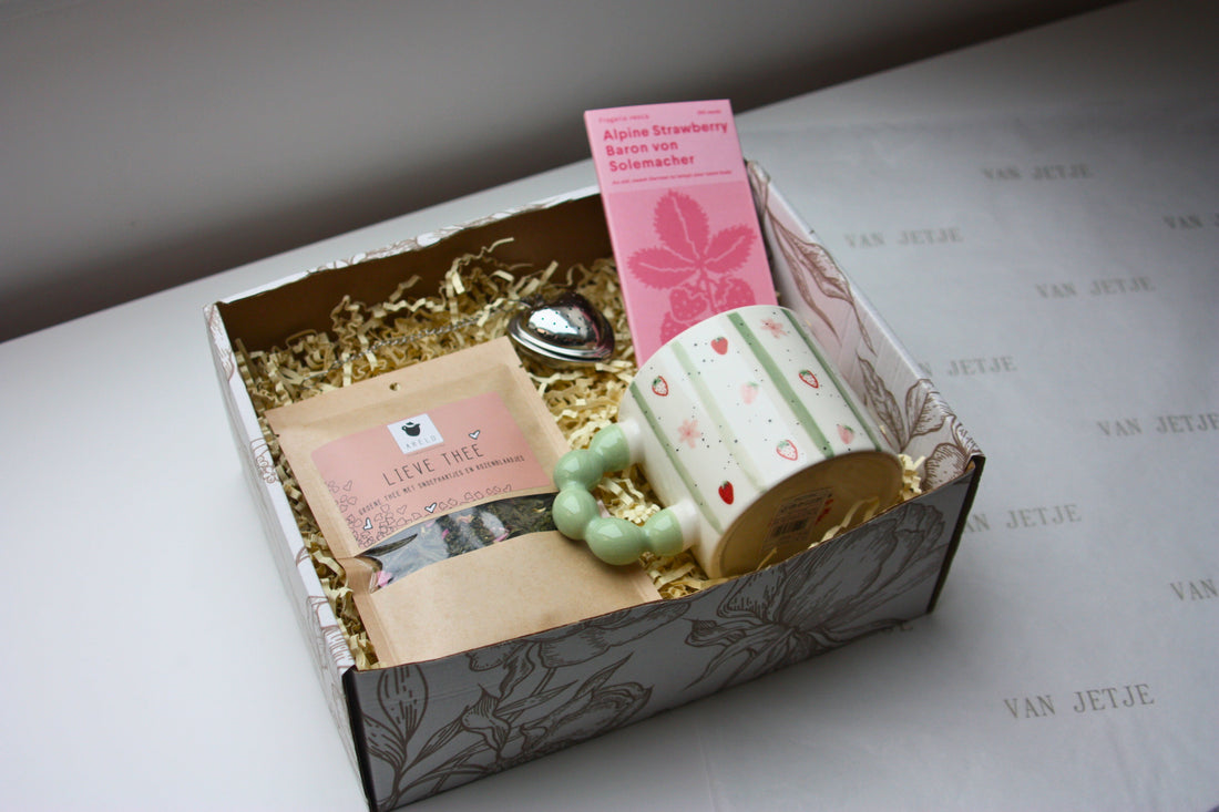 Cadeaupakket voor je vriendin: zo geef je iets persoonlijks zonder stress