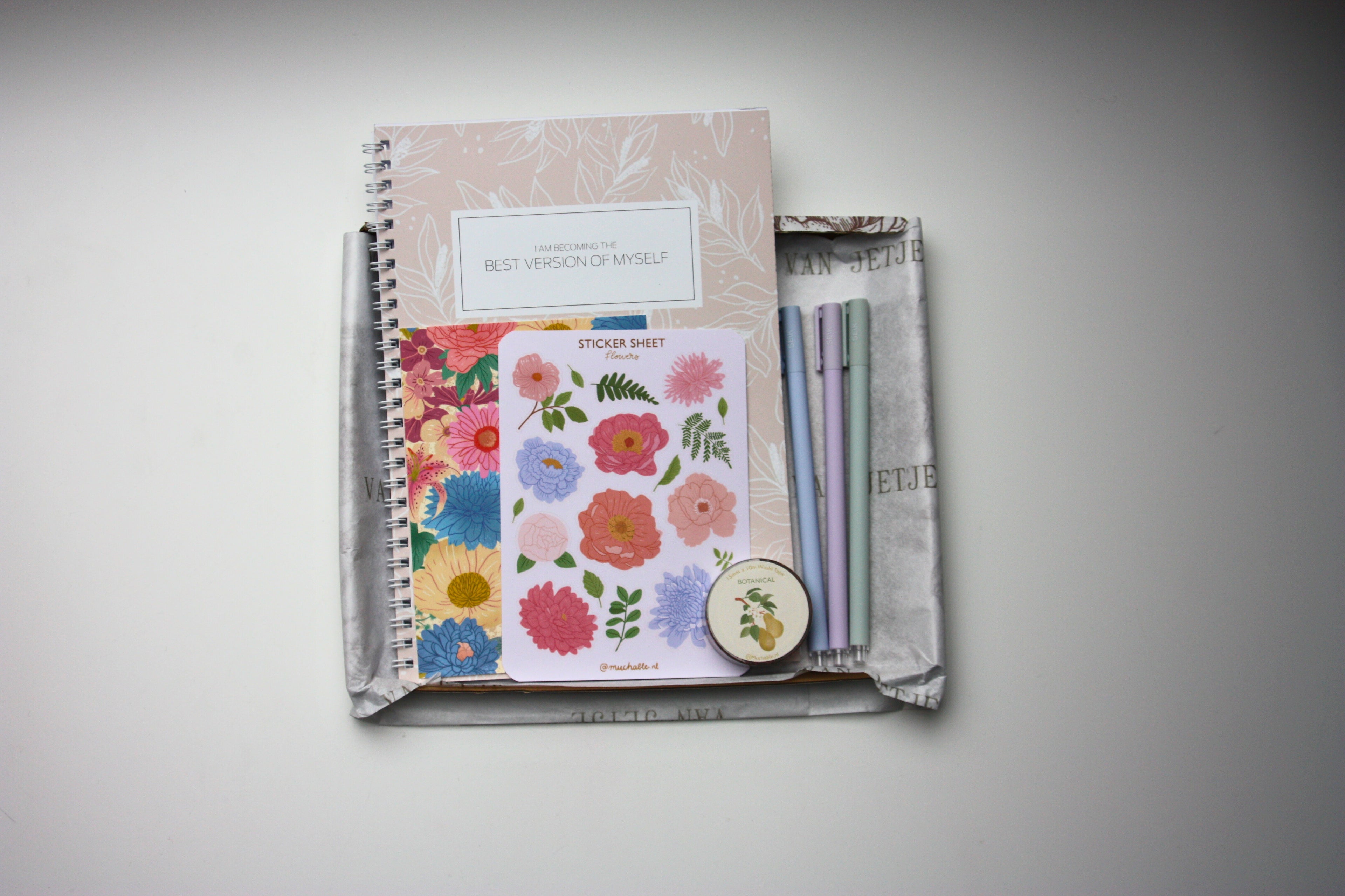 Bloom & Journal - M