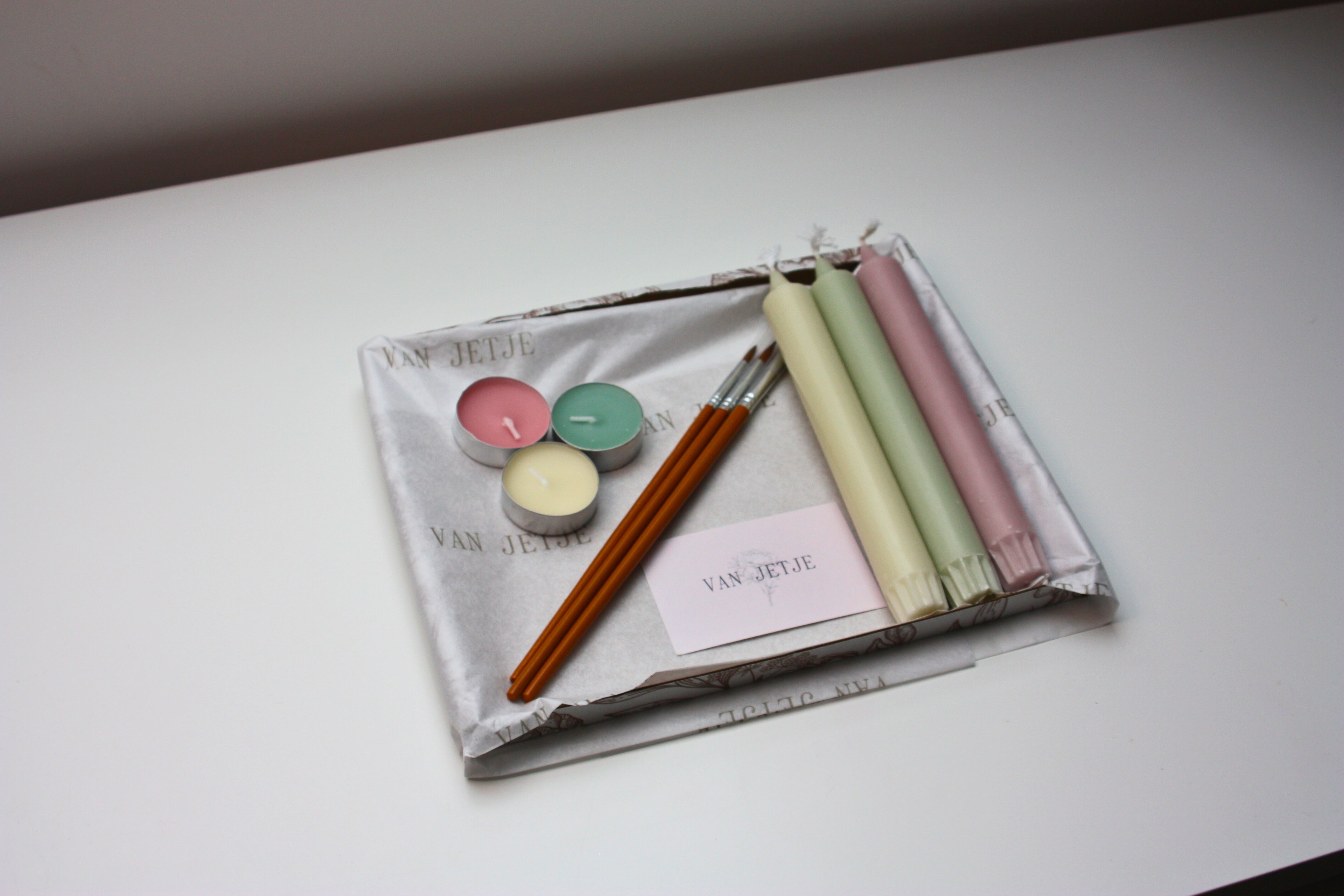 Color Your Candle - S