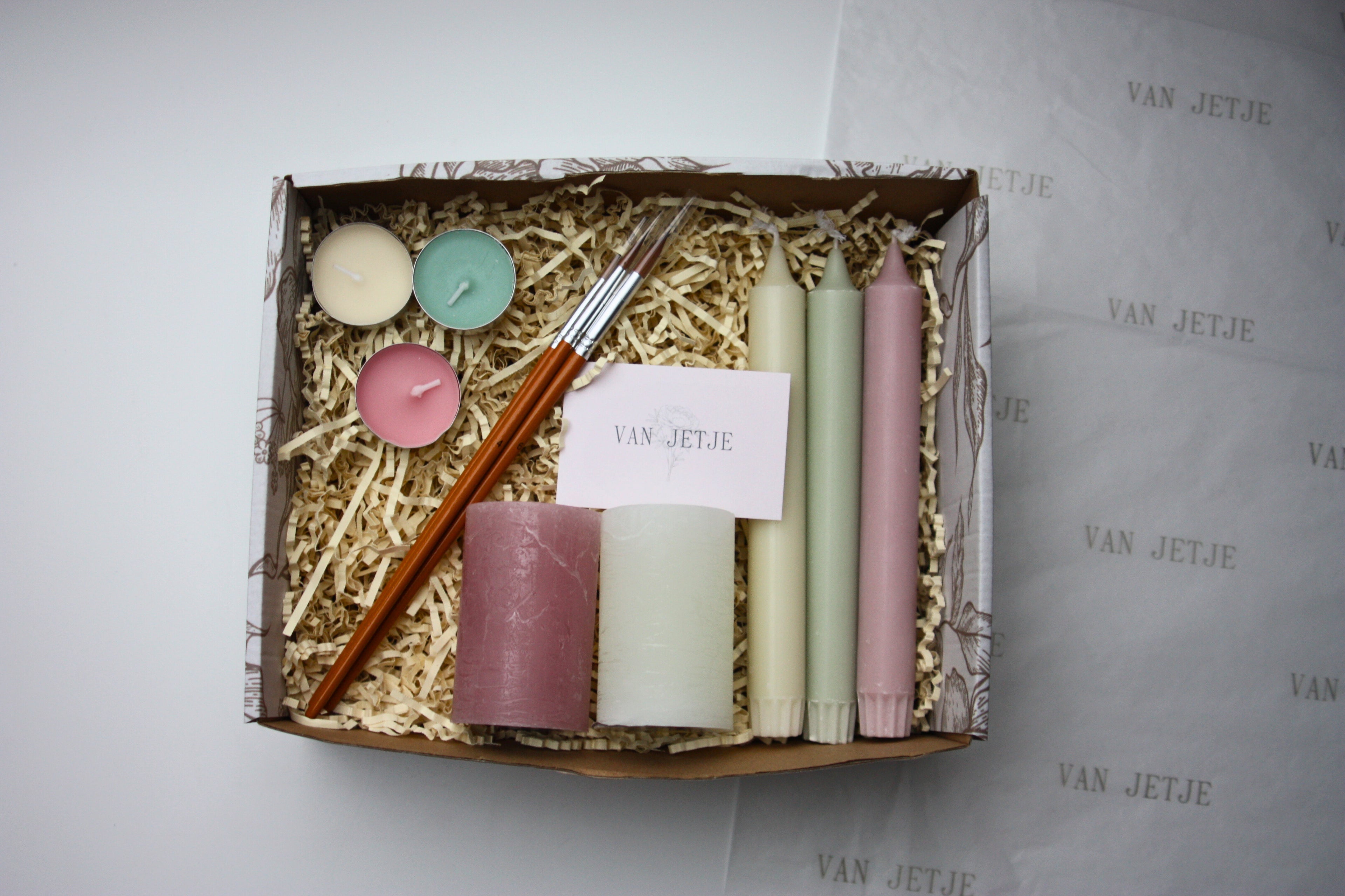 Color Your Candle - M