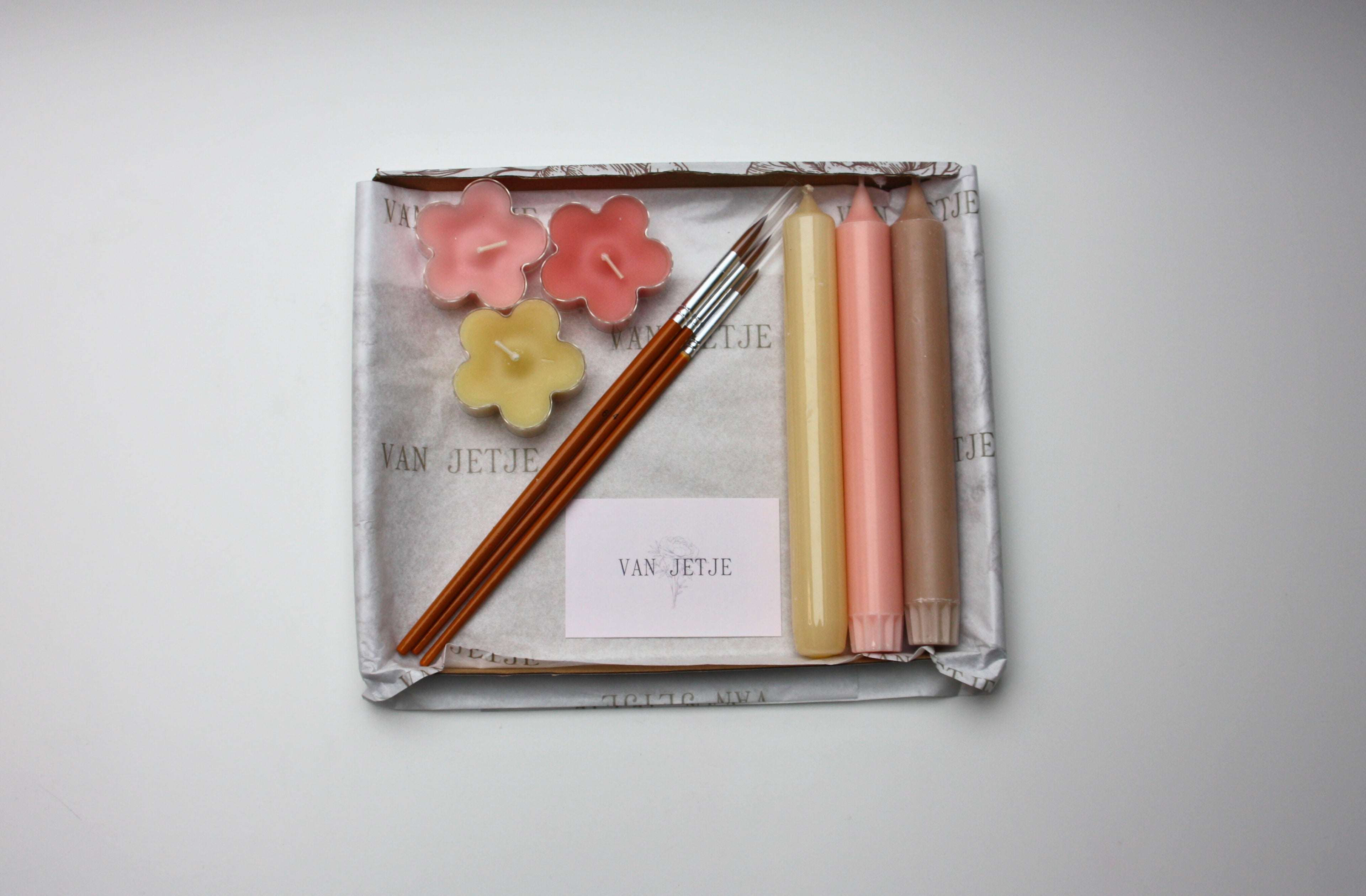 Color Your Candle - Bloom S