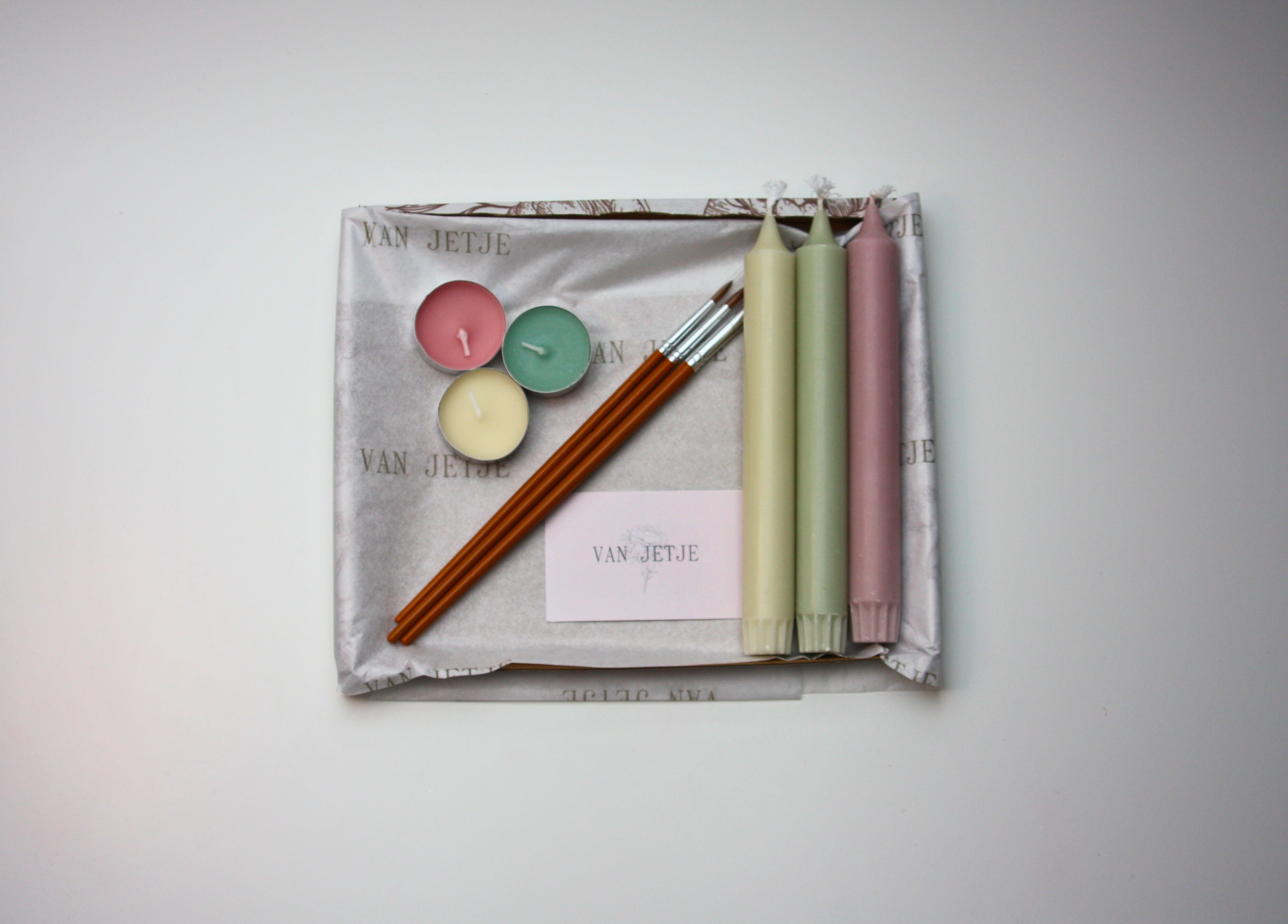 Color Your Candle - S