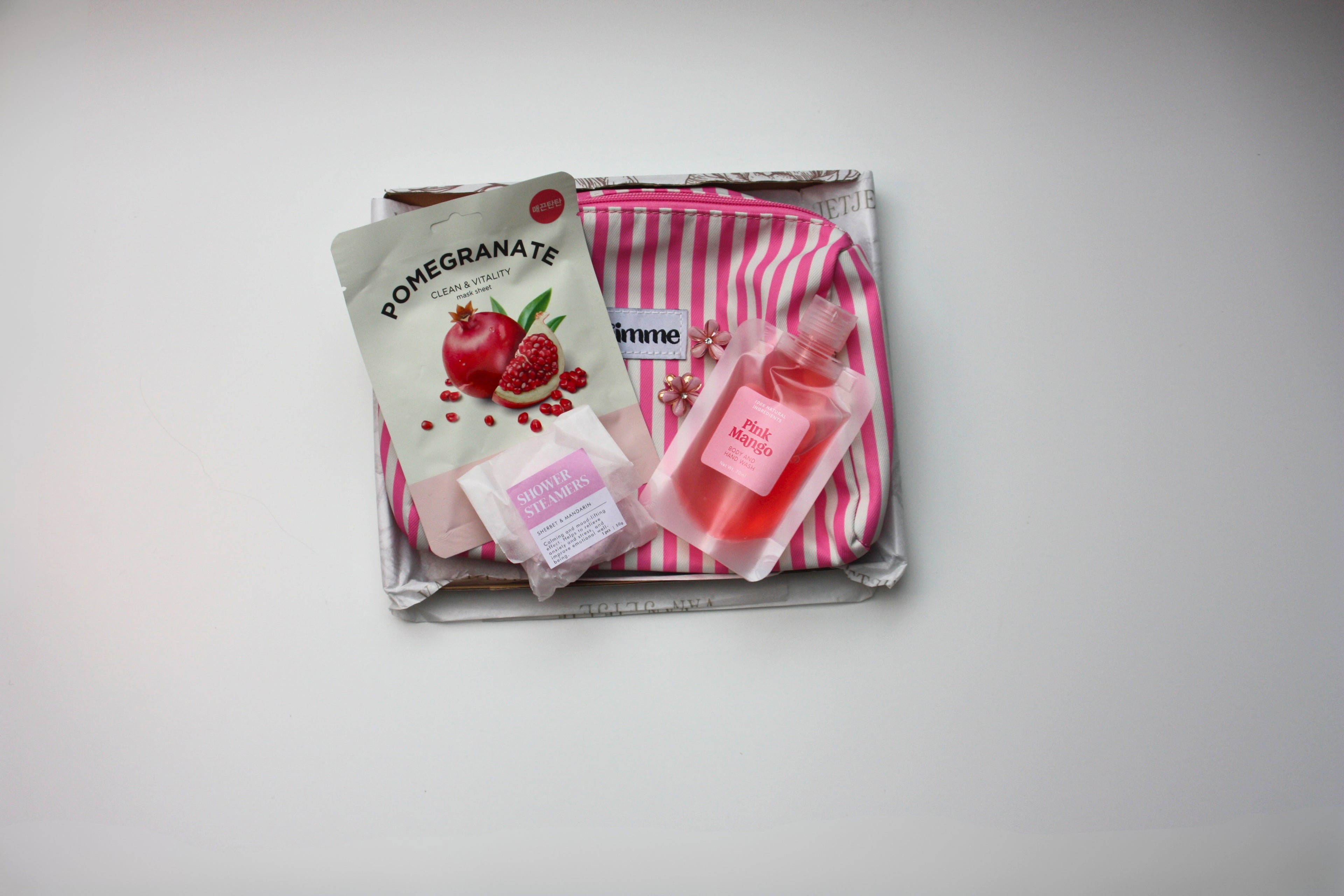 Pink Me-Time