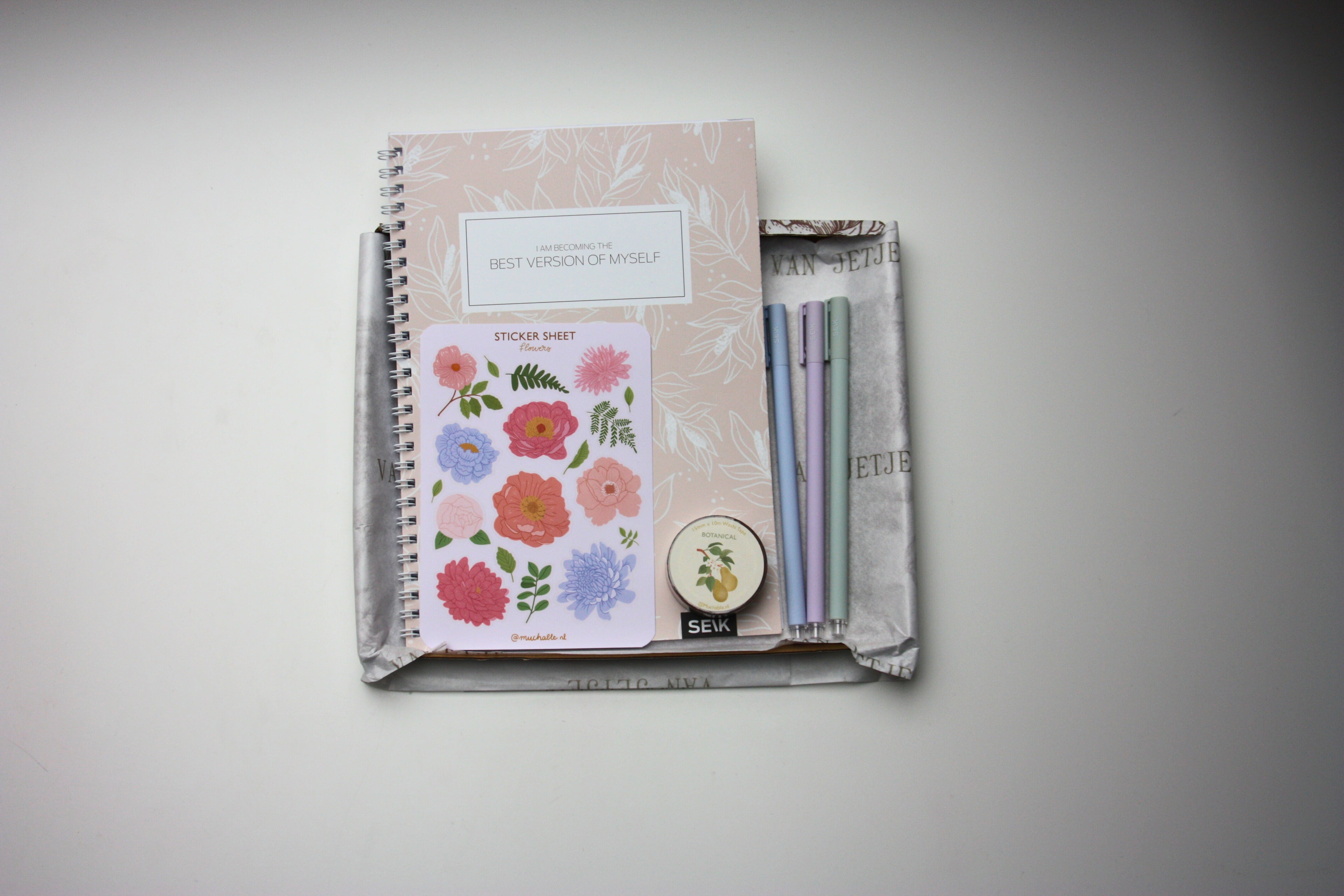 Bloom & Journal - S