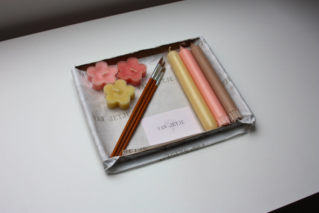 Color Your Candle - Bloom S