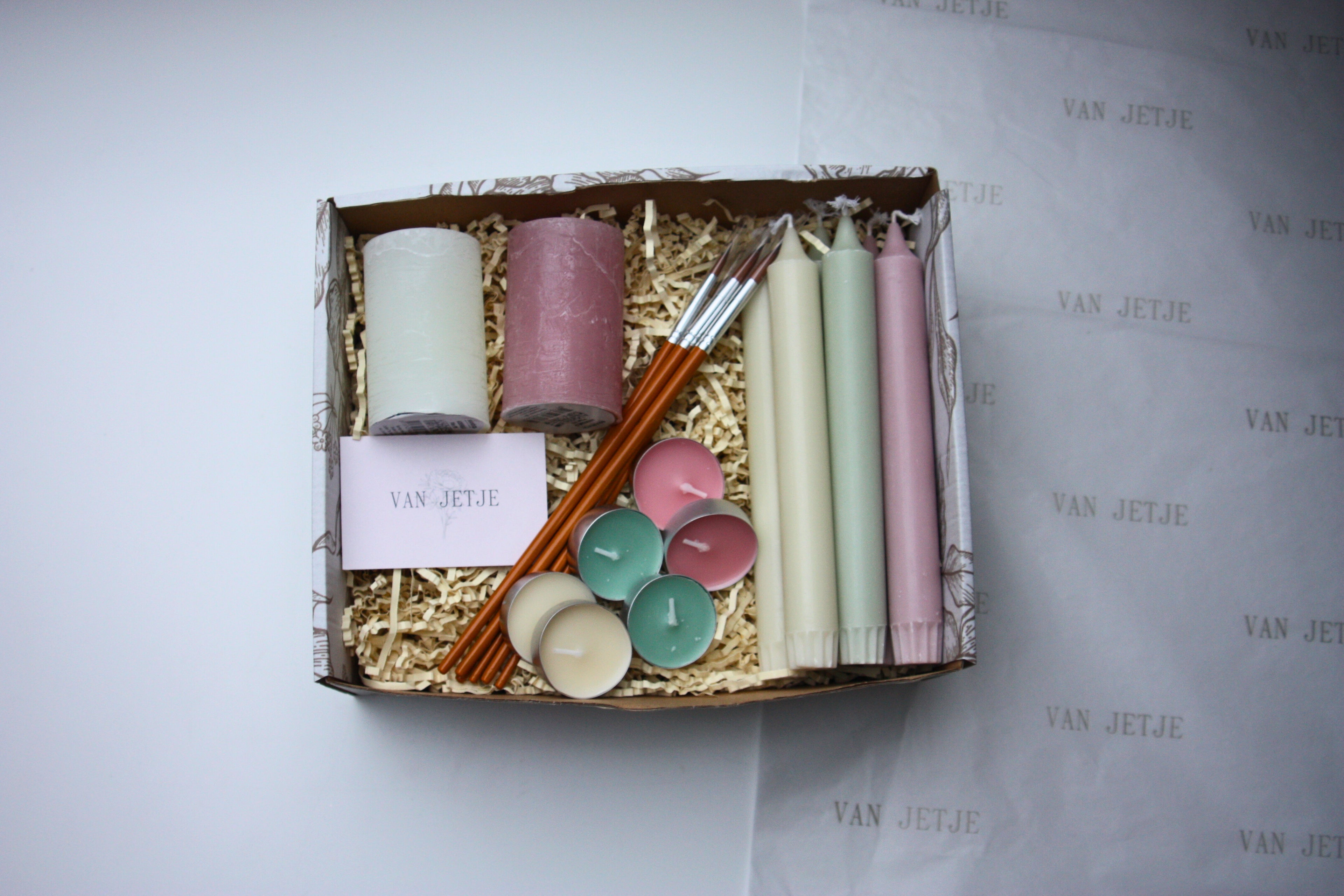 Color Your Candle - L