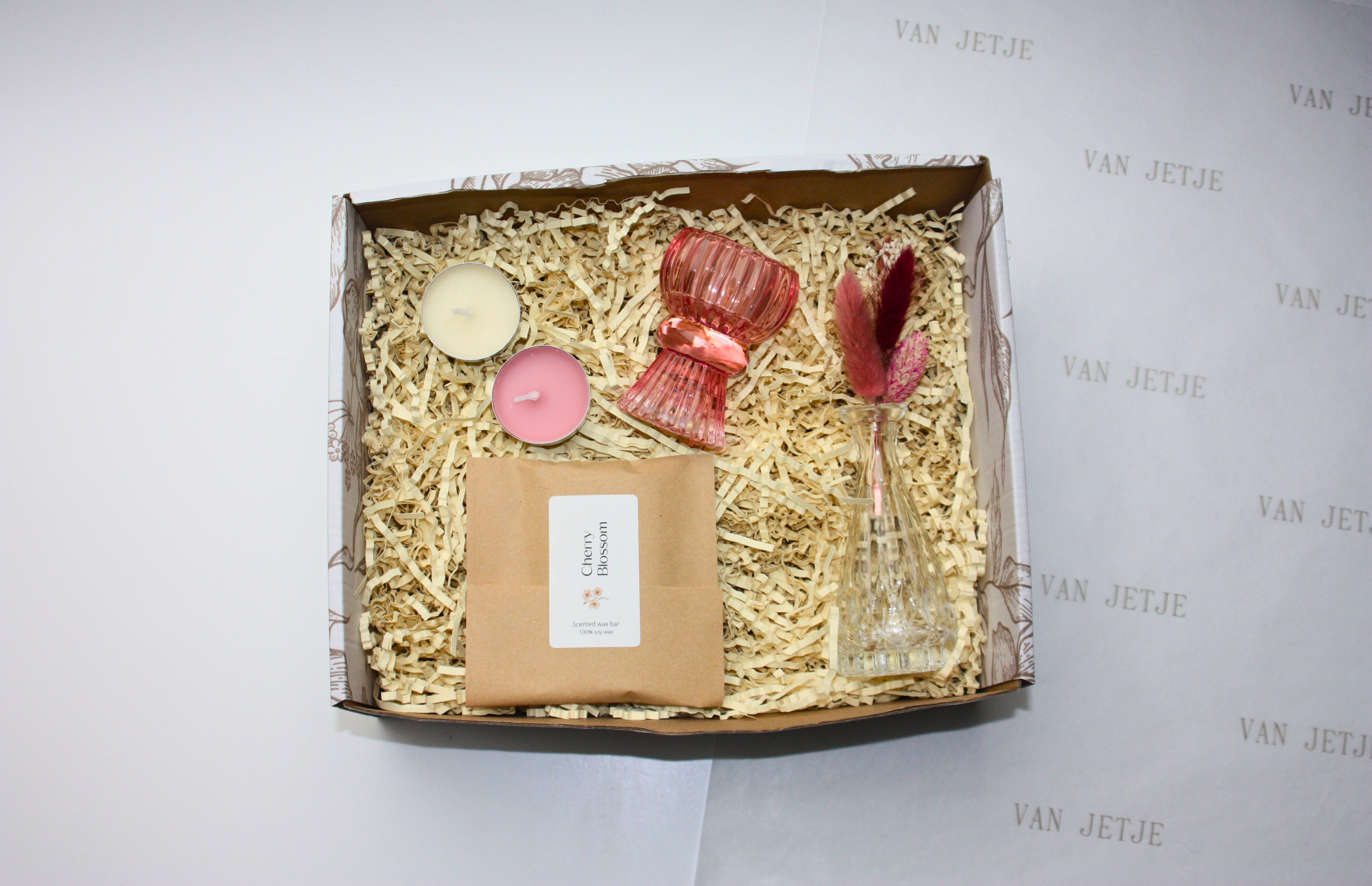 Little Pink Cherry Home - tealights